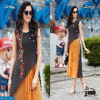 your choice Tipsy topsy vol-4 Wholesale Western Ready made Kurtis
